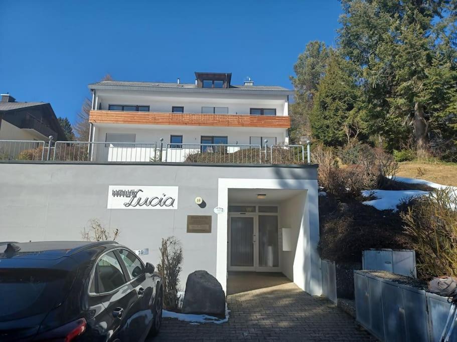 Haus Lucia, Mit Pool Und Sauna, Appartment 4 Шёнвальд Экстерьер фото