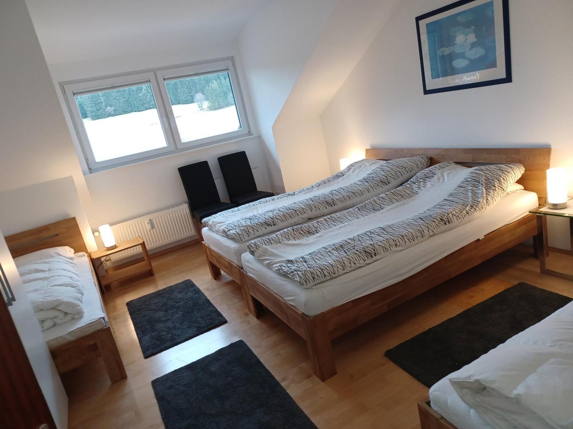 Haus Lucia, Mit Pool Und Sauna, Appartment 4 Шёнвальд Экстерьер фото
